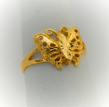 Anillo de Mariposa para Niña o Mujer